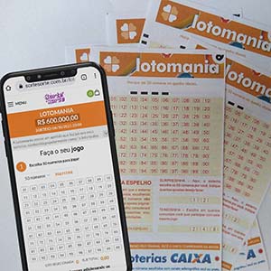 Veja os números dos sorteio da Lotomania 2306 do dia 29/04/2022 (Sexta-feira)