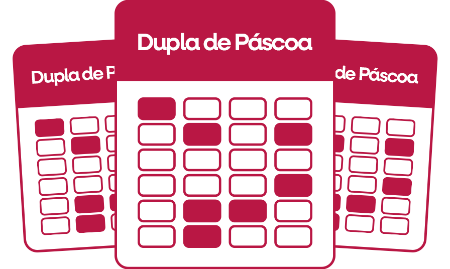 Dupla de Páscoa Dupla de Páscoa